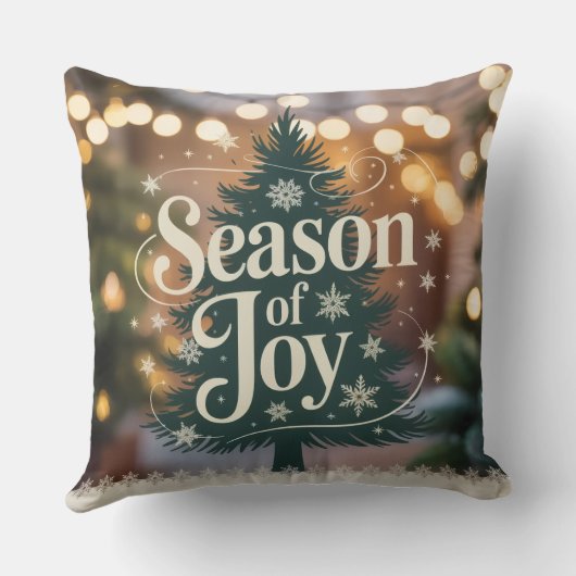 Throw Pillow クッション (裏面)