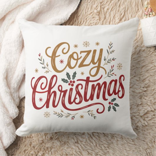 Throw Pillow クッション (ブランケット)