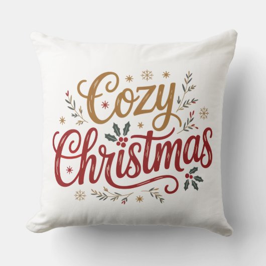 Throw Pillow クッション (正面)