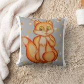 Throw Pillow クッション (ブランケット)
