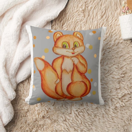 Throw Pillow クッション (ブランケット)