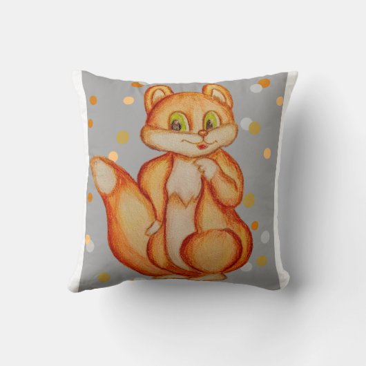 Throw Pillow クッション (裏面)