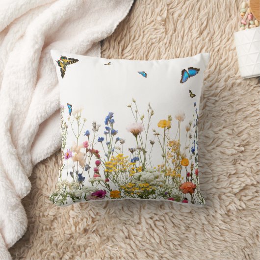 Throw Pillow クッション (ブランケット)