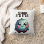 Throw Pillow クッション (ブランケット)