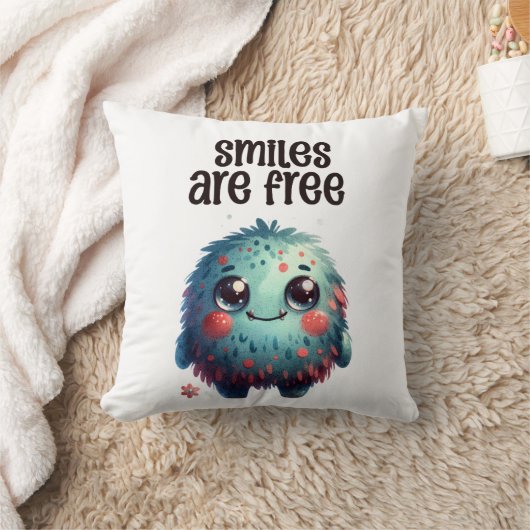 Throw Pillow クッション (ブランケット)