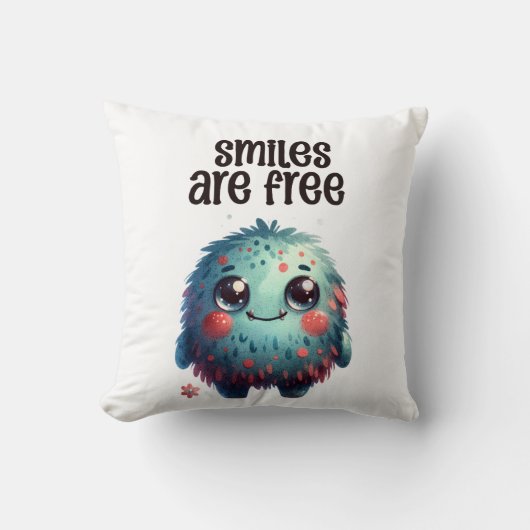 Throw Pillow クッション (正面)
