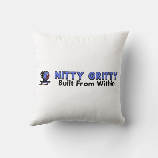 Throw Pillow クッション (裏面)