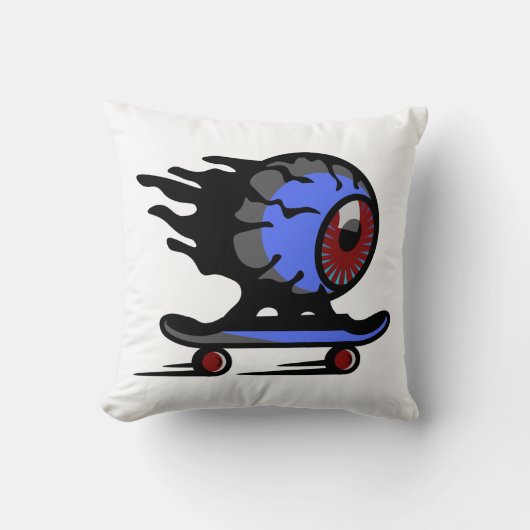 Throw Pillow クッション (正面)