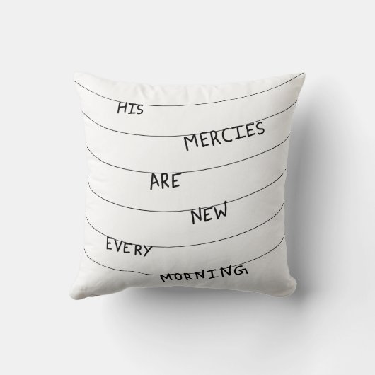 Throw Pillow クッション (裏面)