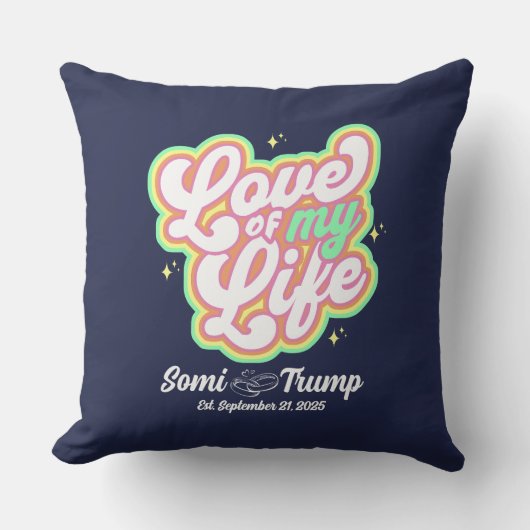 Throw Pillow クッション (正面)