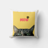 Throw Pillow クッション (正面)