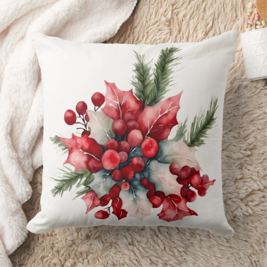 Throw Pillow クッション (ブランケット)