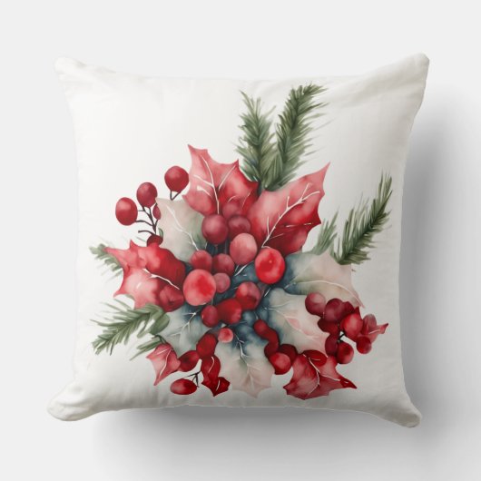 Throw Pillow クッション (正面)