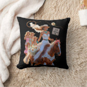 Throw Pillow クッション (ブランケット)