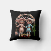 Throw Pillow クッション (裏面)