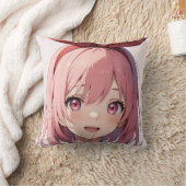 Throw Pillow クッション (ブランケット)