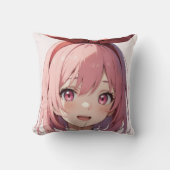 Throw Pillow クッション (正面)