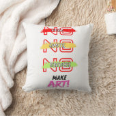 Throw Pillow クッション (ブランケット)