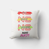 Throw Pillow クッション (正面)