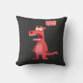 Throw Pillow クッション (正面)