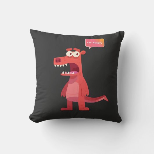Throw Pillow クッション (正面)