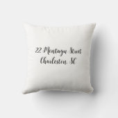 Throw Pillow クッション (裏面)