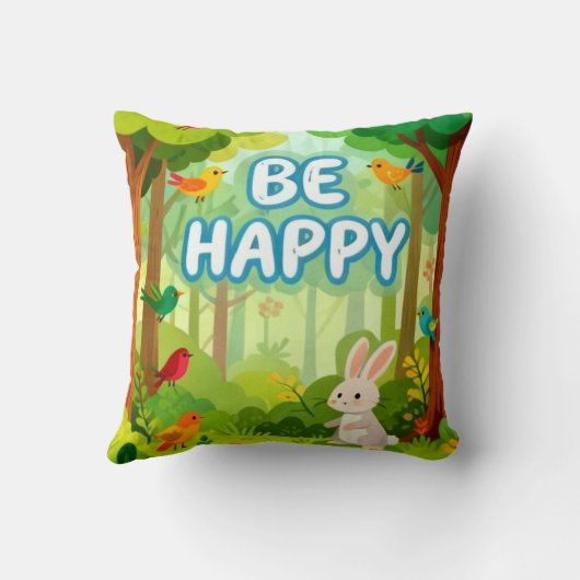 Throw Pillow クッション (裏面)