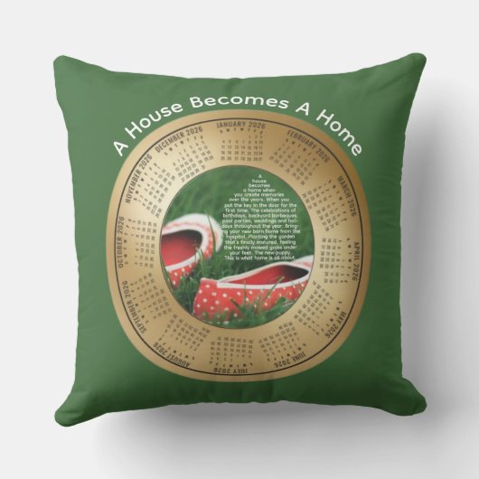 Throw Pillow クッション (裏面)