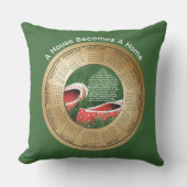Throw Pillow クッション (正面)