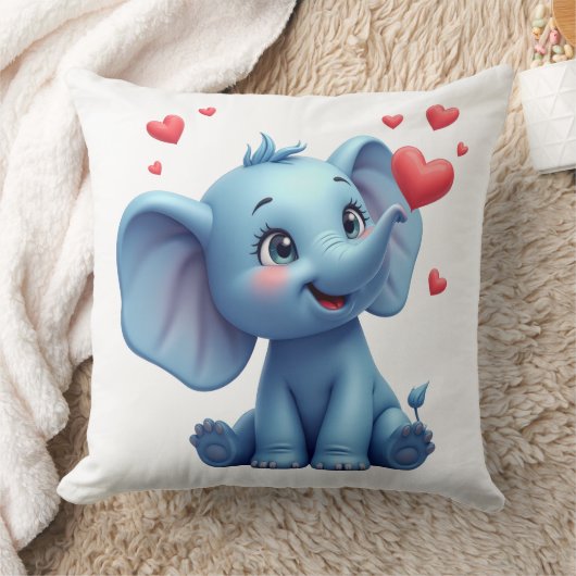 Throw Pillow クッション (ブランケット)