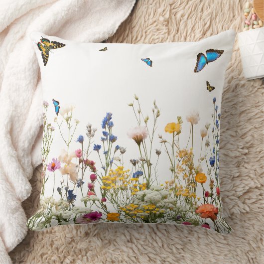 Throw Pillow クッション (ブランケット)