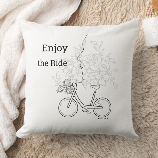 Throw Pillow クッション (ブランケット)