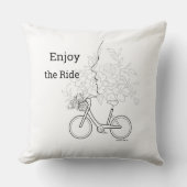 Throw Pillow クッション (正面)