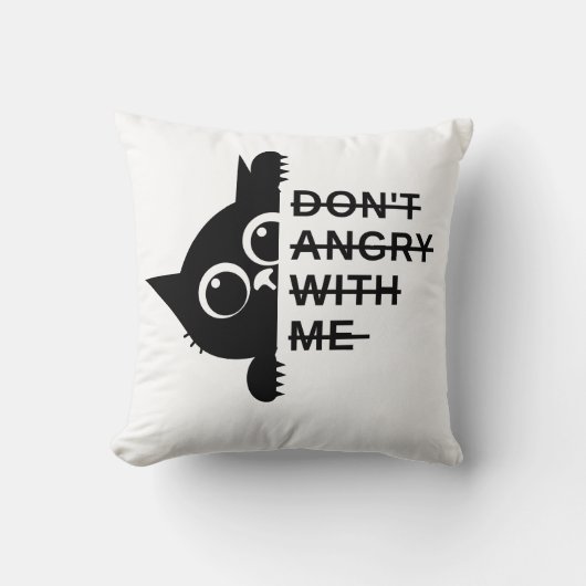 Throw Pillow クッション (正面)