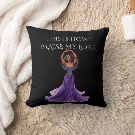 Throw Pillow クッション (ブランケット)