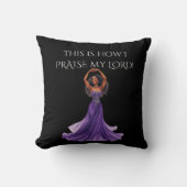 Throw Pillow クッション (正面)