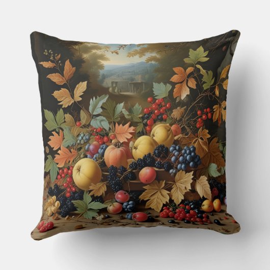 Throw Pillow クッション (裏面)