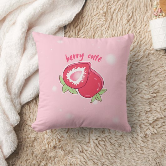 Throw Pillow クッション (ブランケット)