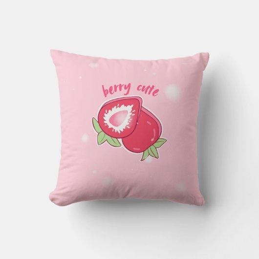 Throw Pillow クッション (正面)