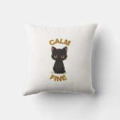 Throw Pillow クッション (裏面)