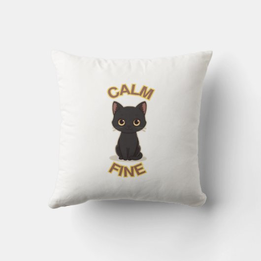 Throw Pillow クッション (裏面)