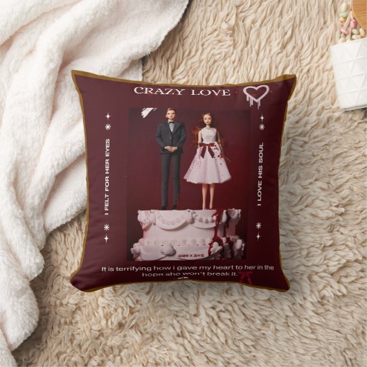 Throw Pillow クッション (ブランケット)