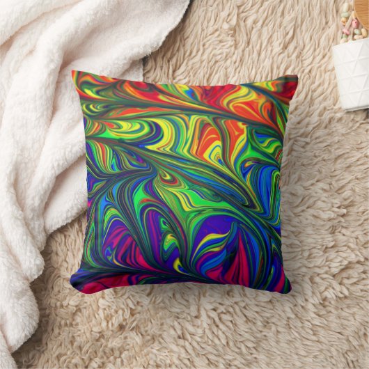 Throw Pillow クッション (ブランケット)