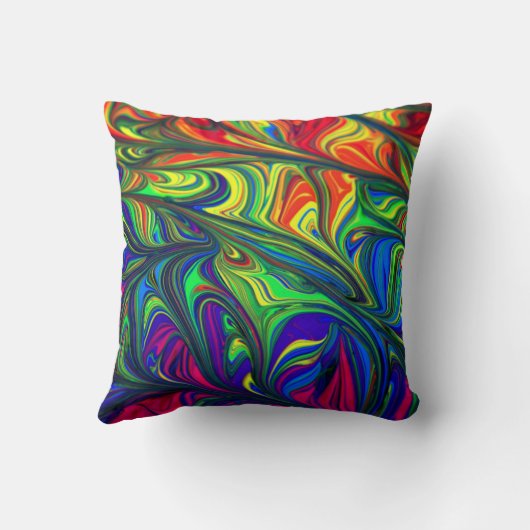 Throw Pillow クッション (裏面)