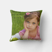 Throw Pillow クッション (裏面)