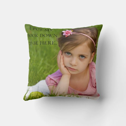 Throw Pillow クッション (裏面)