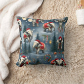 Throw Pillow クッション (ブランケット)