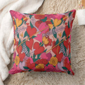 Throw Pillow クッション (ブランケット)