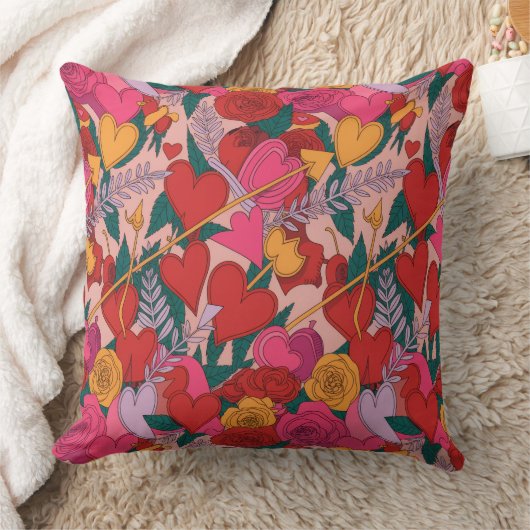 Throw Pillow クッション (ブランケット)