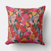 Throw Pillow クッション (正面)